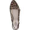 imageCliffs by White Mountain Womens Miloni Cushioned SlingBack FlatTanLeopardPrint