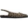 imageCliffs by White Mountain Womens Miloni Cushioned SlingBack FlatTanLeopardPrint