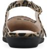 imageCliffs by White Mountain Womens Miloni Cushioned SlingBack FlatTanLeopardPrint