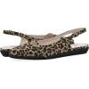 imageCliffs by White Mountain Womens Miloni Cushioned SlingBack FlatTanLeopardPrint
