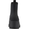 imageCliffs by White Mountain Womens Mingo Cushioned Block Heel Chelsea Ankle BootieBlackNubuck