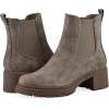 imageCliffs by White Mountain Womens Mingo Cushioned Block Heel Chelsea Ankle BootieSandFabric