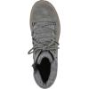 imageCliffs by White Mountain Womens Pioneer Cushioned LaceUp City Hiker Ankle BootieGreyNubuck