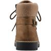 imageCliffs by White Mountain Womens Pioneer Cushioned LaceUp City Hiker Ankle BootieTanNubuck