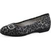 imageCliffs by White Mountain Womens Calming Cushioned Ballet FlatGreyElprintNylon