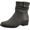 imageCliffs by White Mountain Womens Dunia Cushioned Rouched Ankle BootieOliveFabric