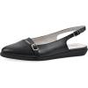 imageCliffs by White Mountain Womens Miloni Cushioned SlingBack FlatBlackSmooth