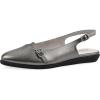imageCliffs by White Mountain Womens Miloni Cushioned SlingBack FlatPewterMetallic