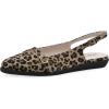 imageCliffs by White Mountain Womens Miloni Cushioned SlingBack FlatTanLeopardPrint