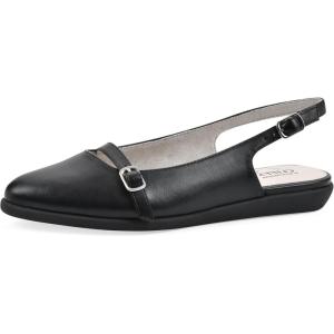 imageCliffs by White Mountain Womens Miloni Cushioned SlingBack FlatBlackSmooth