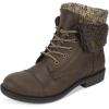 imageCLIFFS BY WHITE MOUNTAIN Womens Duena Hiking Style BootBrown Multi Fabric