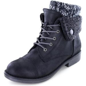 imageCLIFFS BY WHITE MOUNTAIN Womens Duena Hiking Style BootBlack Multi Fabric