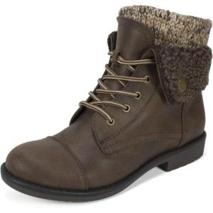 imageCLIFFS BY WHITE MOUNTAIN Womens Duena Hiking Style BootBrown Multi Fabric