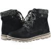 imageCliffs by White Mountain Womens Kimora Cushioned LaceUp City Hiker Ankle BootieBlackFabric