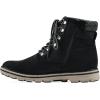imageCliffs by White Mountain Womens Kimora Cushioned LaceUp City Hiker Ankle BootieBlackFabric