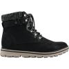 imageCliffs by White Mountain Womens Kimora Cushioned LaceUp City Hiker Ankle BootieBlackFabric