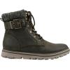 imageCliffs by White Mountain Womens Kimmie Cushioned LaceUp City Hiker Ankle BootieOliveFabric