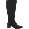 imageCliffs by White Mountain Womens Humbert Cushioned Block Heel Tall Shaft BootBlackFabric