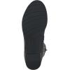 imageCliffs by White Mountain Womens Humbert Cushioned Block Heel Tall Shaft BootBlackFabric