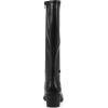 imageCliffs by White Mountain Womens Humbert Cushioned Block Heel Tall Shaft BootBlackSmooth
