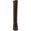 imageCliffs by White Mountain Womens Humbert Cushioned Block Heel Tall Shaft BootBrownFabric
