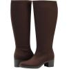 imageCliffs by White Mountain Womens Humbert Cushioned Block Heel Tall Shaft BootBrownFabric