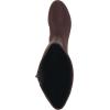 imageCliffs by White Mountain Womens Humbert Cushioned Block Heel Tall Shaft BootBrownFabric