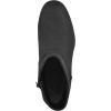 image:imageCLIFFS BY WHITE MOUNTAIN Womens Durbon Cushioned Ankle BootiesBlackFabric