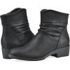 image:imageCLIFFS BY WHITE MOUNTAIN Womens Durbon Cushioned Ankle BootiesBlackFabric