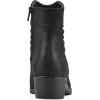 image:imageCLIFFS BY WHITE MOUNTAIN Womens Durbon Cushioned Ankle BootiesBlackFabric