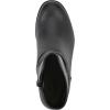 image:imageCLIFFS BY WHITE MOUNTAIN Womens Durbon Cushioned Ankle BootiesBlackSmooth