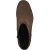 image:imageCLIFFS BY WHITE MOUNTAIN Womens Durbon Cushioned Ankle BootiesBrownFabric
