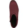 image:imageCLIFFS BY WHITE MOUNTAIN Womens Durbon Cushioned Ankle BootiesBurgundyFabric