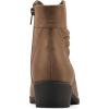 image:imageCLIFFS BY WHITE MOUNTAIN Womens Durbon Cushioned Ankle BootiesLt BrownFabric