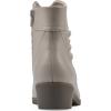 image:imageCLIFFS BY WHITE MOUNTAIN Womens Durbon Cushioned Ankle BootiesLt TaupeSmooth