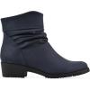 image:imageCLIFFS BY WHITE MOUNTAIN Womens Durbon Cushioned Ankle BootiesNavyFabric