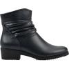 image:imageCLIFFS BY WHITE MOUNTAIN Womens Durbon Cushioned Ankle BootiesNavySmooth