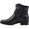 image:imageCLIFFS BY WHITE MOUNTAIN Womens Durbon Cushioned Ankle BootiesNavySmooth