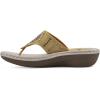 image:imageCliffs by White Mountain Womens Cushioned Cienna Thong SandalMarigoldFabric