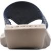 image:imageCliffs by White Mountain Womens Cushioned Cienna Thong SandalNavyFabric