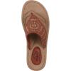 image:imageCliffs by White Mountain Womens Cushioned Cienna Thong SandalPaprika Fabric