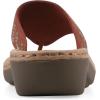 image:imageCliffs by White Mountain Womens Cushioned Cienna Thong SandalPaprika Fabric