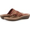 image:imageCliffs by White Mountain Womens Cushioned Cienna Thong SandalPaprika Fabric