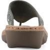image:imageCliffs by White Mountain Womens Cushioned Cienna Thong SandalSage Fabric
