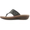 image:imageCliffs by White Mountain Womens Cushioned Cienna Thong SandalSage Fabric