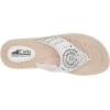 image:imageCliffs by White Mountain Womens Cushioned Cienna Thong SandalWhite