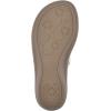 image:imageCliffs by White Mountain Womens Cushioned Cienna Thong SandalWhiteFabric