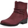 Burgundy/Fabric