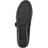 image:imageCLIFFS BY WHITE MOUNTAIN Womens Brightly Cushioned Mary Jane Wedge HeelBlackNylon