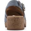 image:imageCLIFFS BY WHITE MOUNTAIN womens FinnleePeriwinkle Nubuck